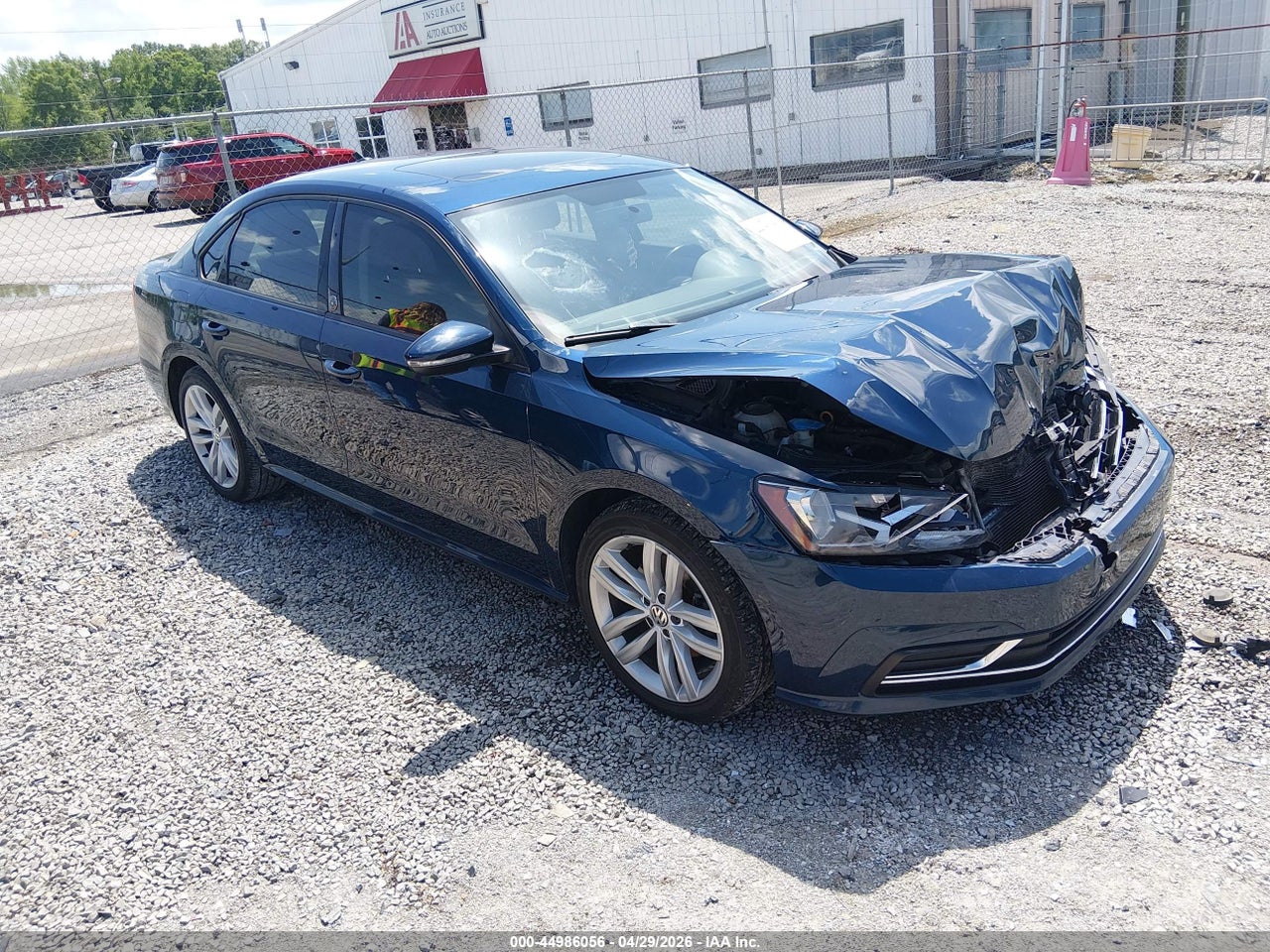 1VWLA7A39KC****** · 2019 VOLKSWAGEN PASSAT 2.0T WOLFSBURG EDITION