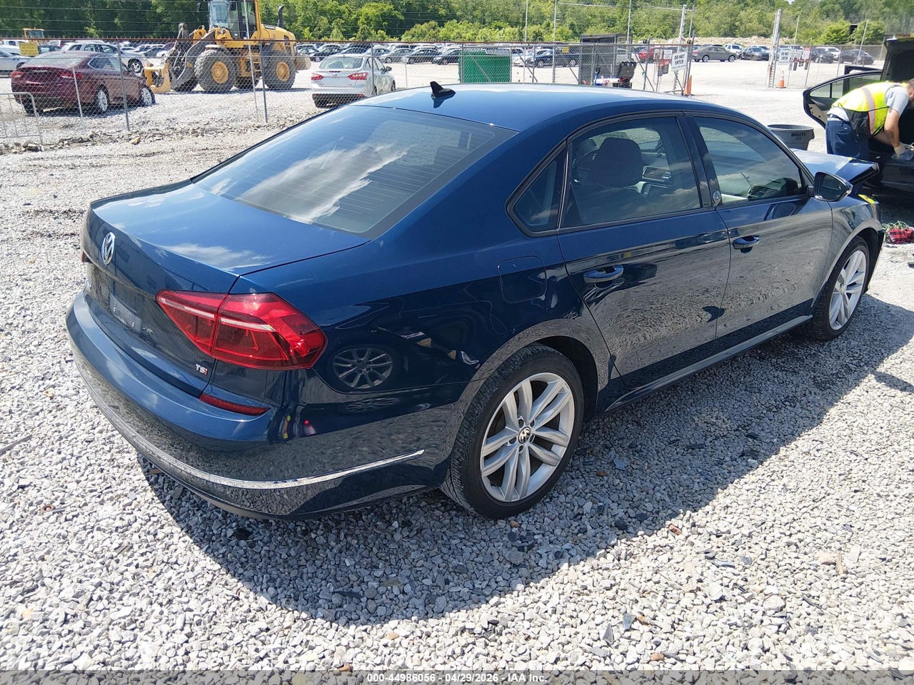 2019 VOLKSWAGEN PASSAT 2.0T WOLFSBURG EDITION · 4/11