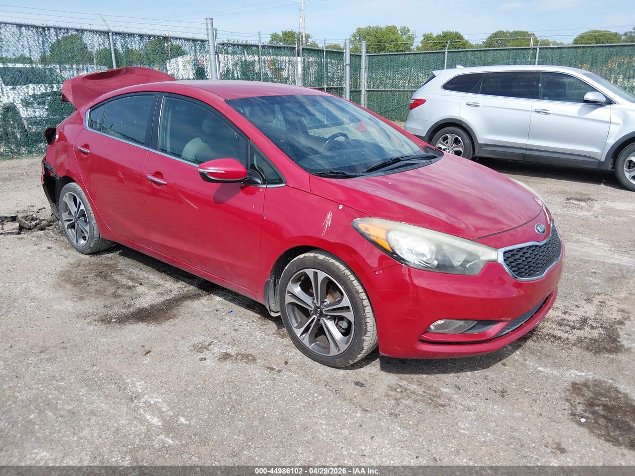 KNAFX4A83E5****** · 2014 KIA FORTE EX