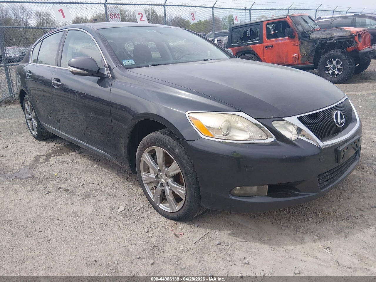 JTHCE96S690****** · 2009 LEXUS GS 350