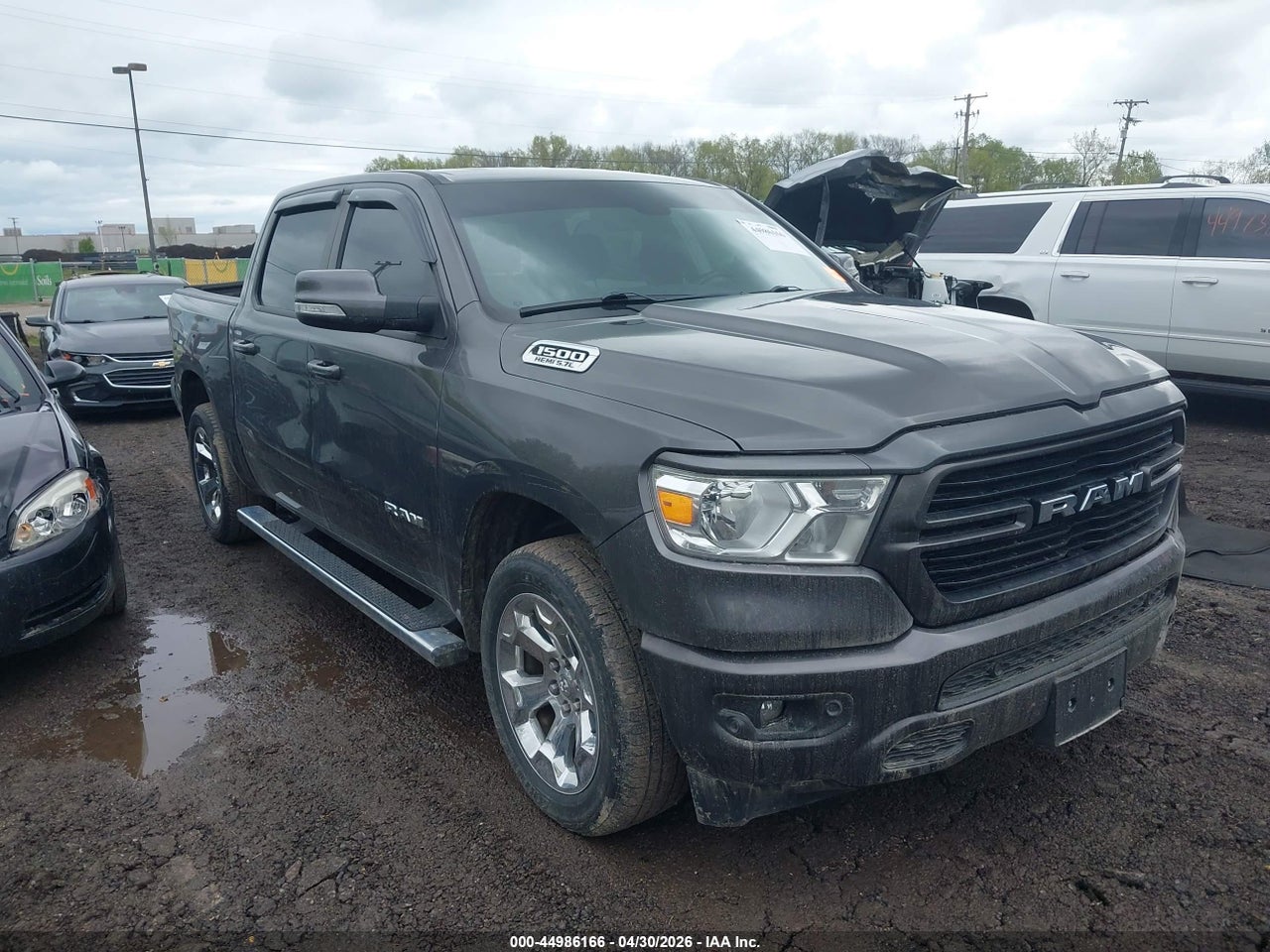 1C6SRFFT7LN****** · 2020 RAM 1500 BIG HORN  4X4 5'7 BOX