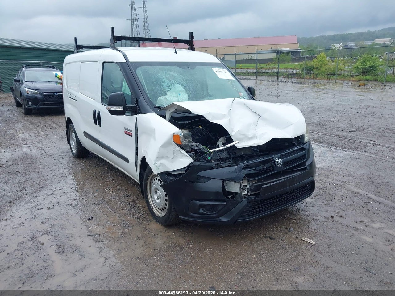 ZFBERFAB7H6****** · 2017 RAM PROMASTER CITY TRADESMAN