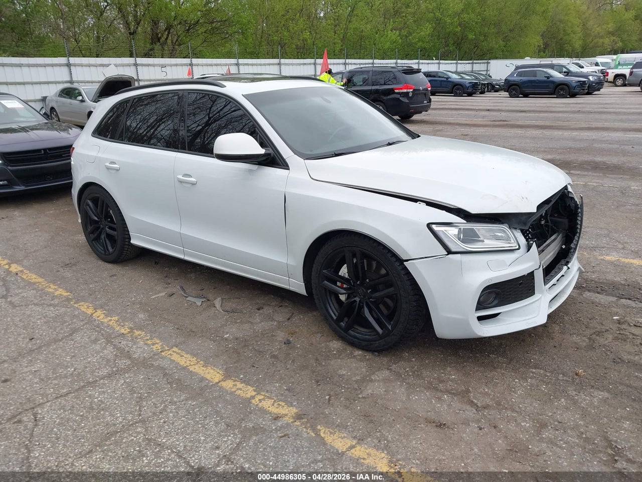 WA1CGAFP0FA****** · 2015 AUDI SQ5 3.0T PREMIUM PLUS