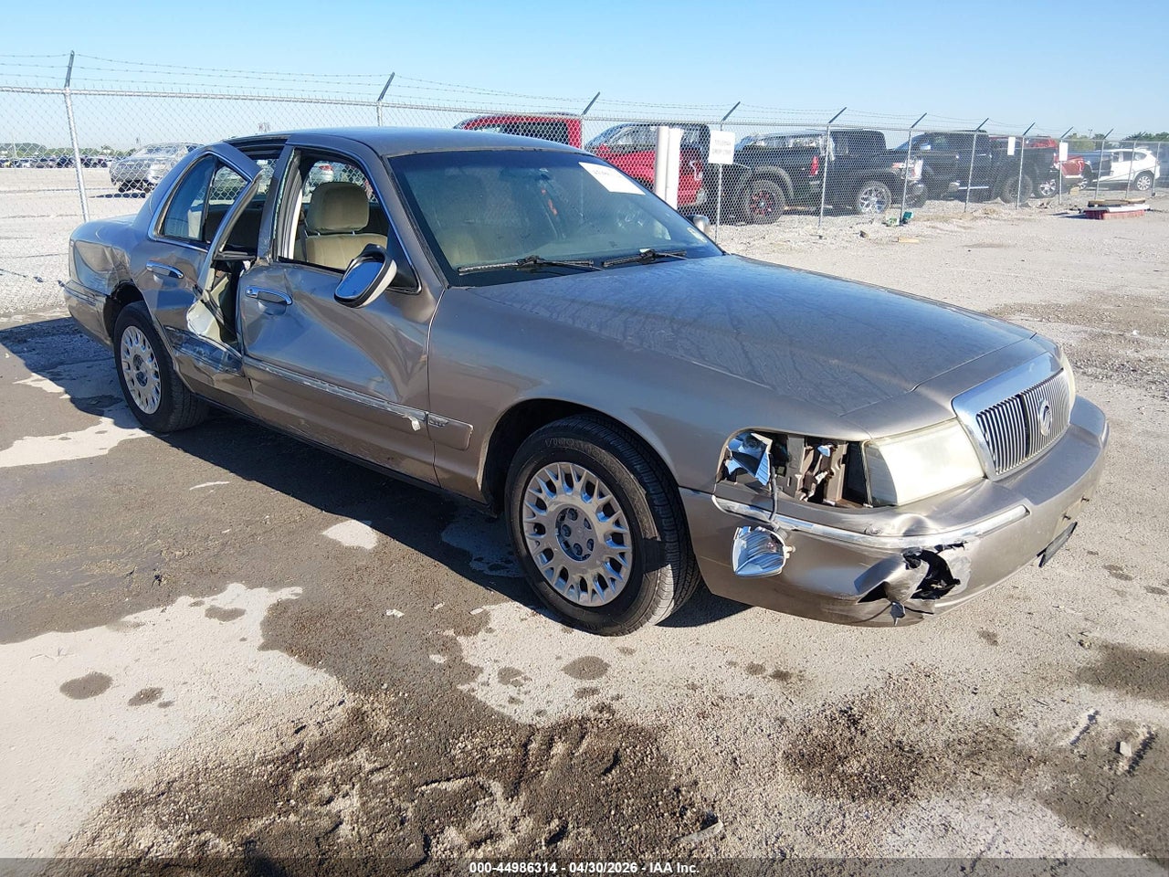 2MEFM74W93X****** · 2003 MERCURY GRAND MARQUIS GS