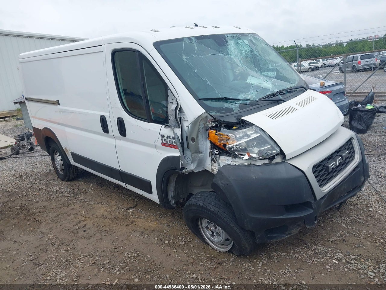 3C6TRVAG2KE****** · 2019 RAM PROMASTER 1500 LOW ROOF 136 WB