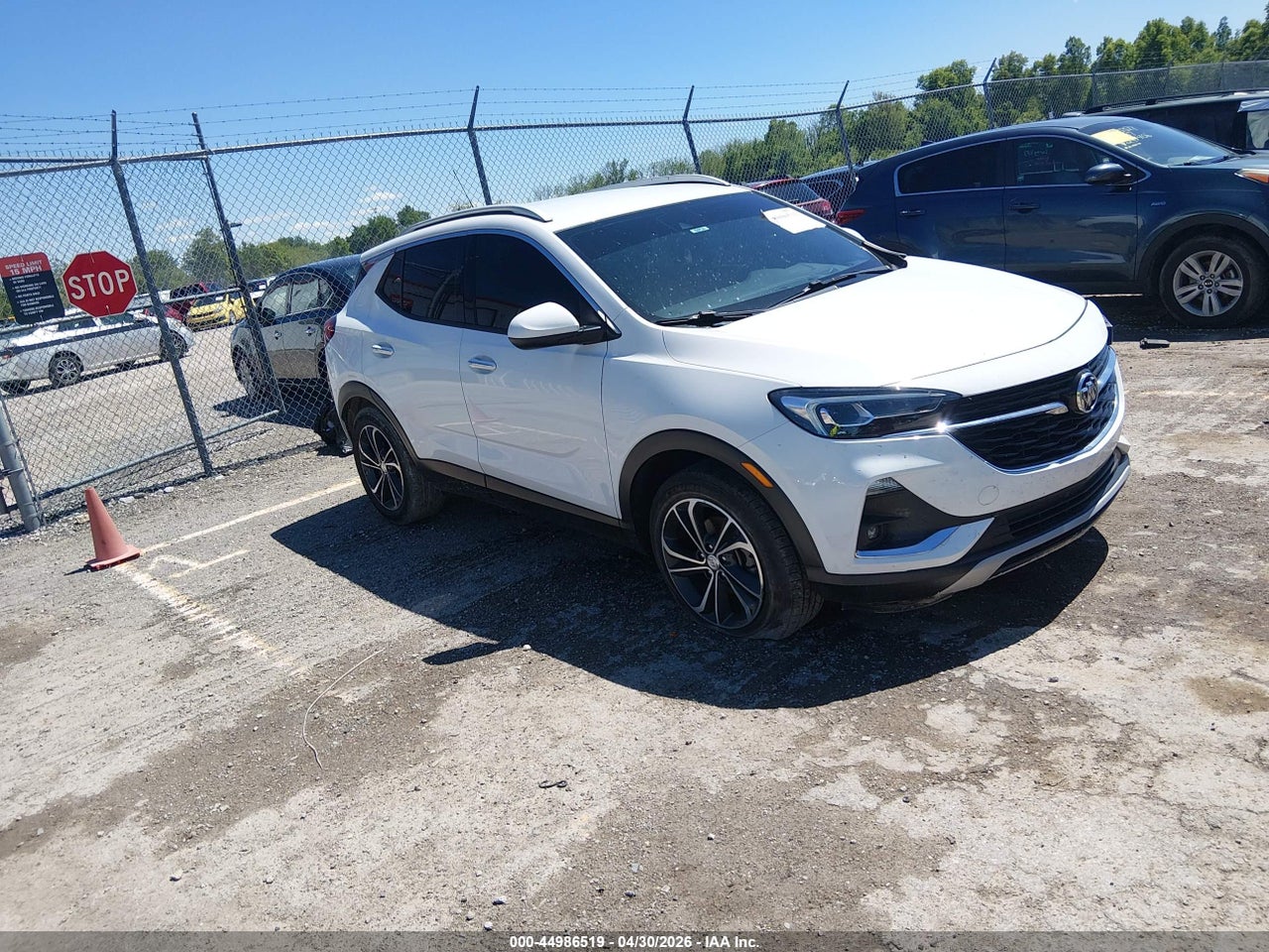 KL4MMFS21LB****** · 2020 BUICK ENCORE GX FWD ESSENCE