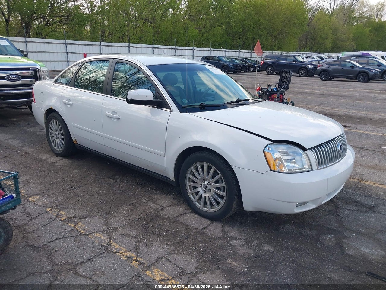 1MEFM42195G****** · 2005 MERCURY MONTEGO PREMIER