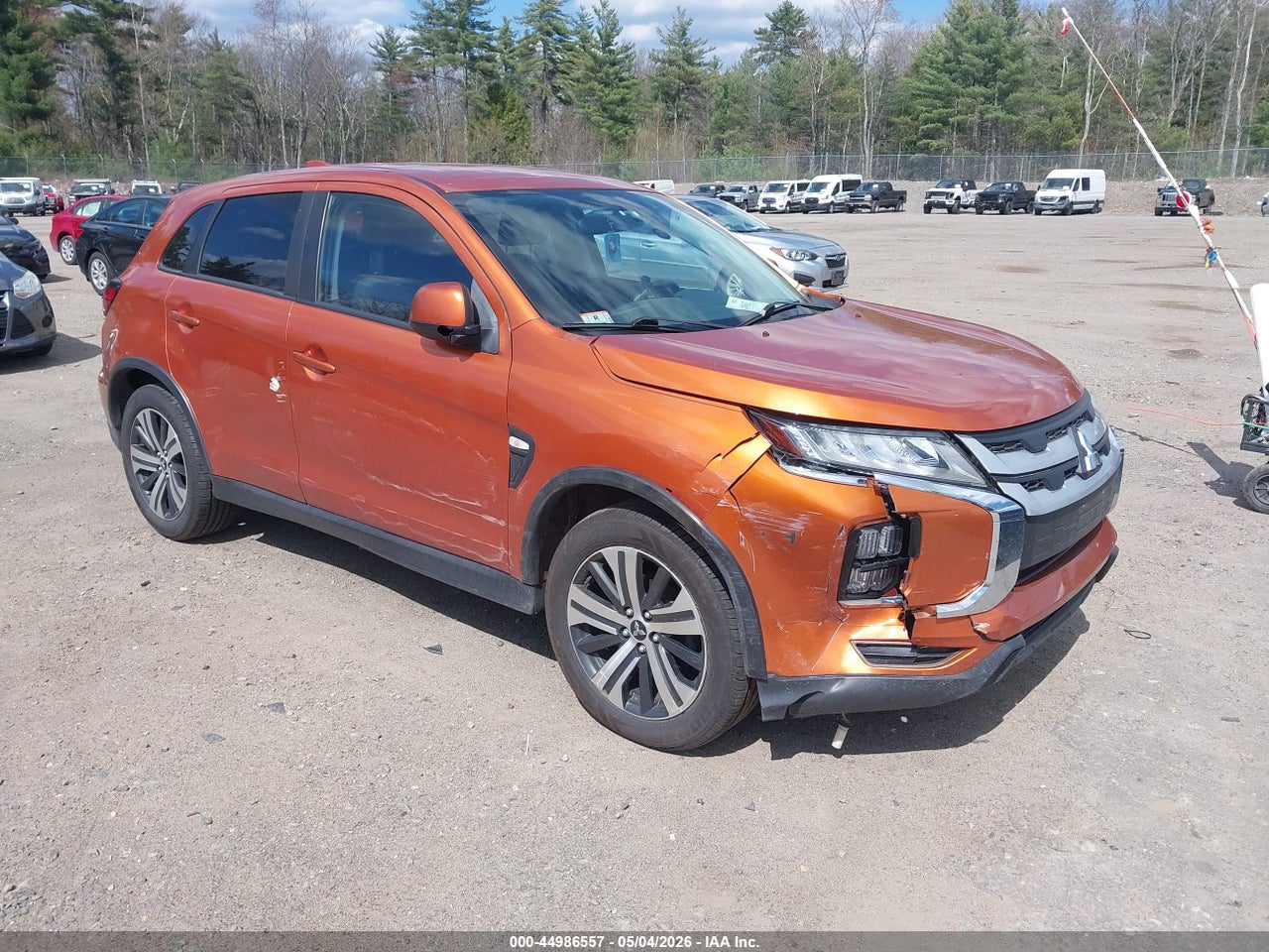 JA4AR3AU5LU****** · 2020 MITSUBISHI OUTLANDER SPORT 2.0 ES AWC