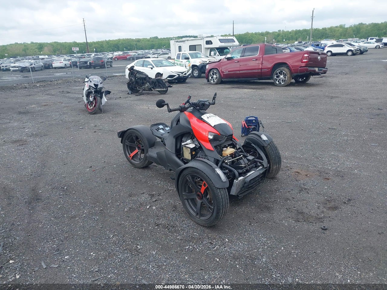 3JB2FEF22KJ****** · 2019 CAN-AM RYKER