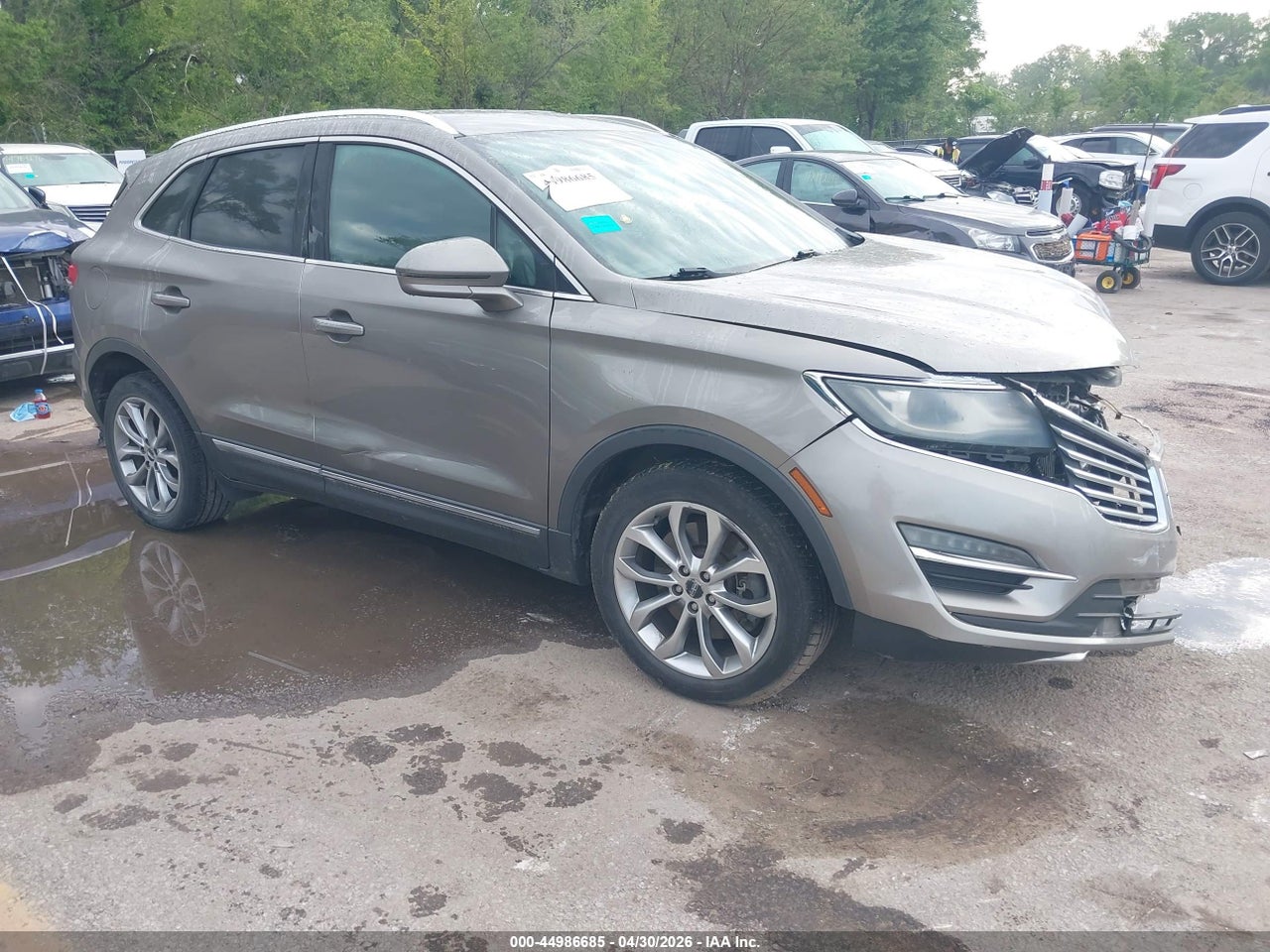 5LMCJ2C96HU****** · 2017 LINCOLN MKC SELECT