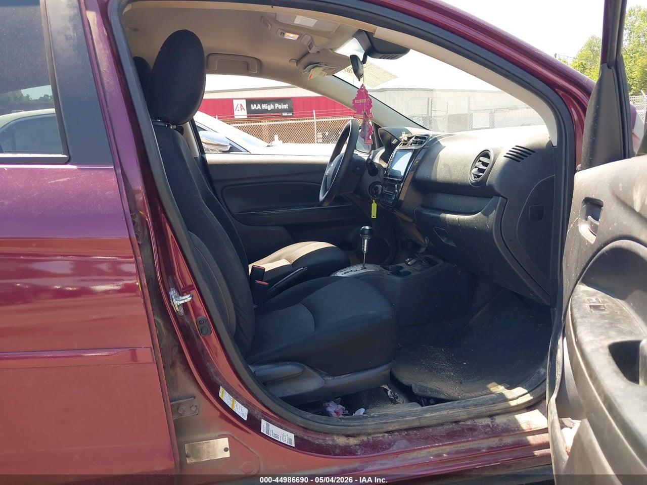 2022 MITSUBISHI MIRAGE LE · 5/11