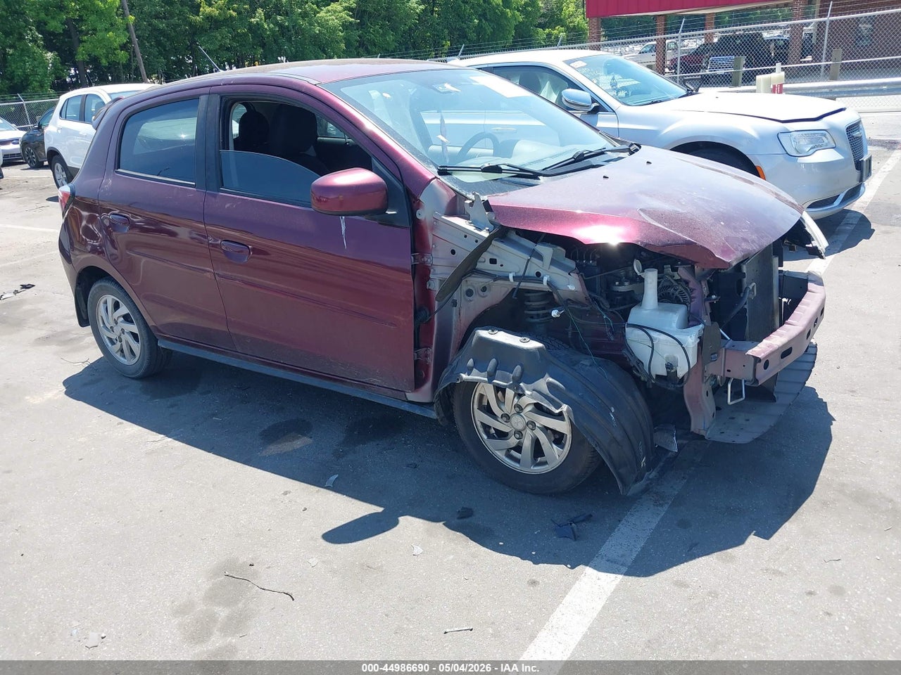 ML32AUHJ5NH****** · 2022 MITSUBISHI MIRAGE LE