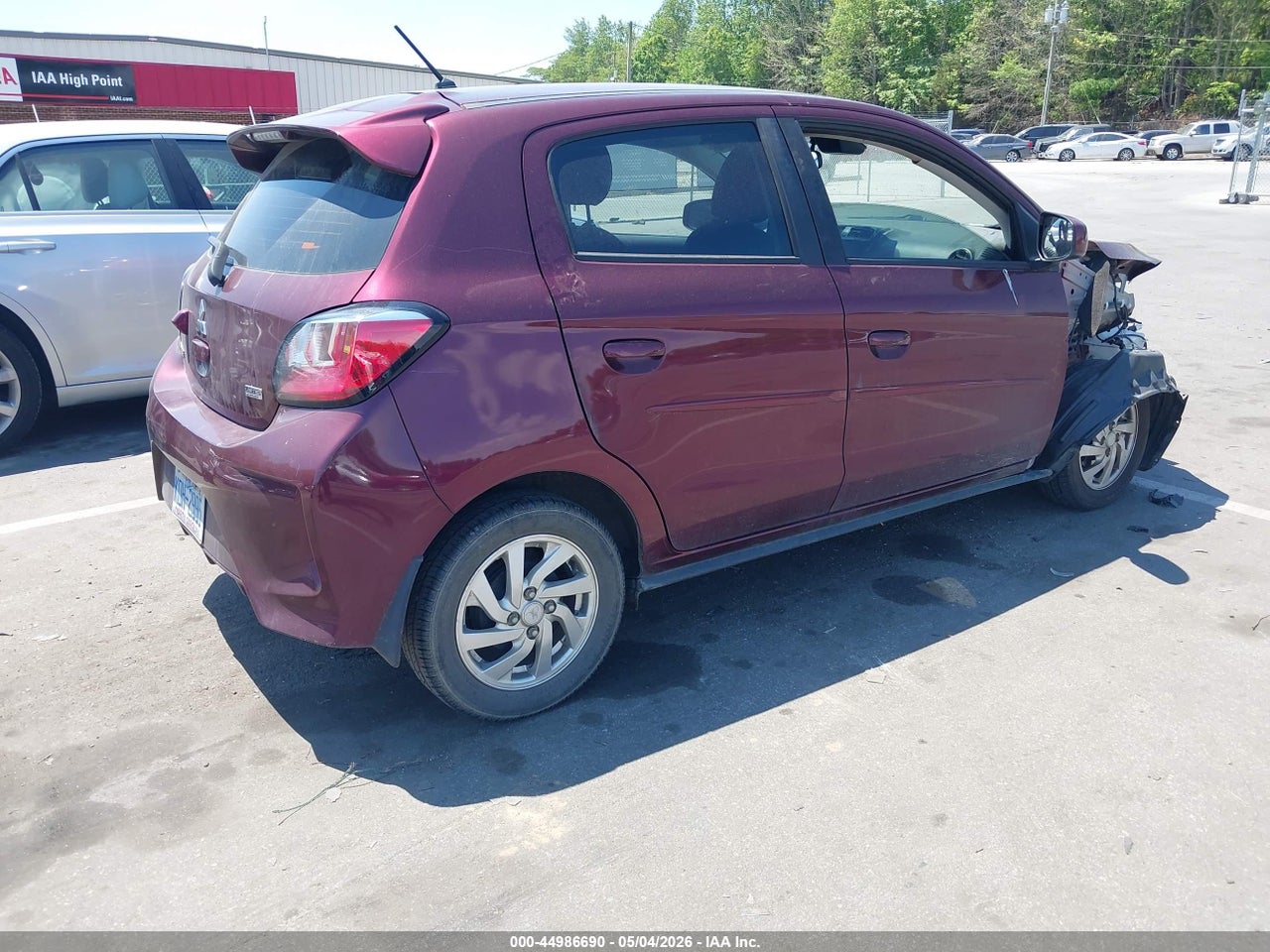2022 MITSUBISHI MIRAGE LE · 4/11