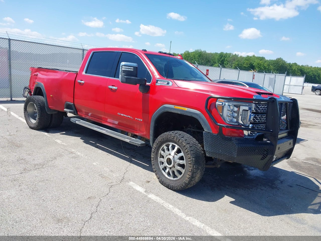 1GT49WEY0LF****** · 2020 GMC SIERRA 3500HD 4WD  LONG BED DENALI