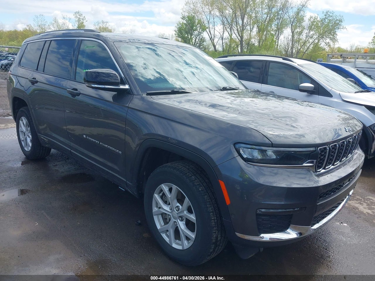1C4RJKBG2P8****** · 2023 JEEP GRAND CHEROKEE L LIMITED 4X4