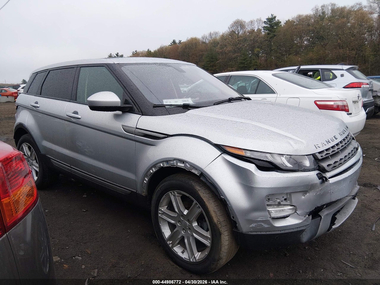SALVP2BG0FH****** · 2015 LAND ROVER RANGE ROVER EVOQUE PURE