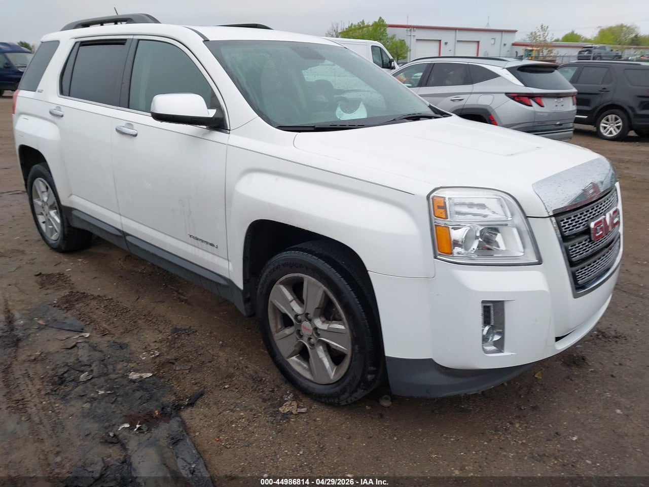 2GKALSEK1F6****** · 2015 GMC TERRAIN SLT-1