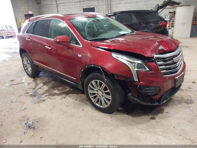 2017 CADILLAC XT5 LUXURY