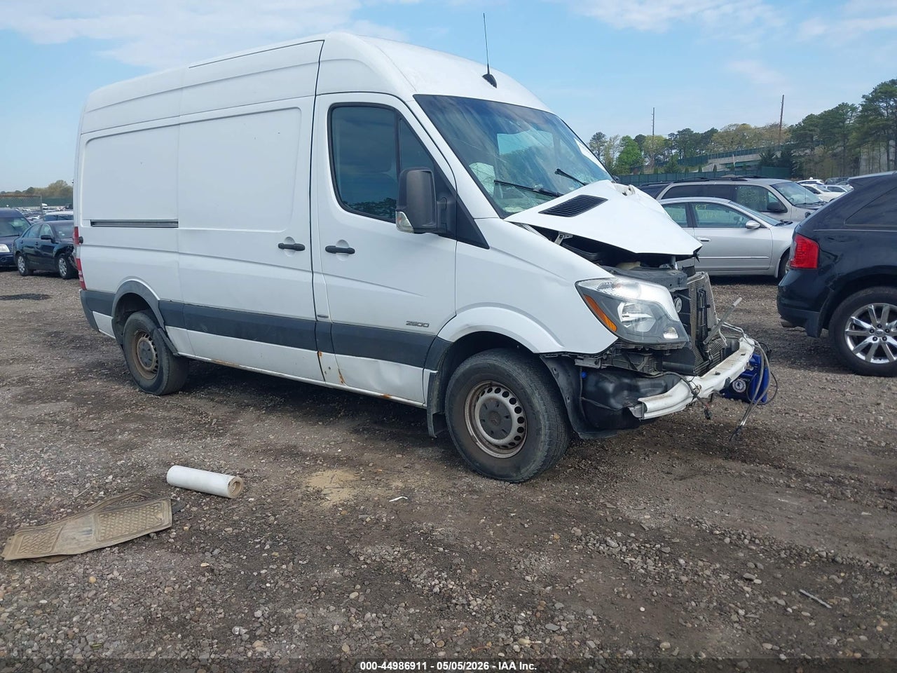 WD3PE7DC5E5****** · 2014 MERCEDES-BENZ SPRINTER 2500 NORMAL ROOF
