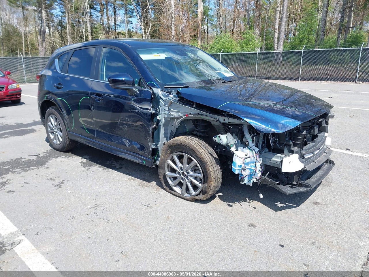 JM3KFBBLXS0****** · 2025 MAZDA CX-5 2.5 S SELECT