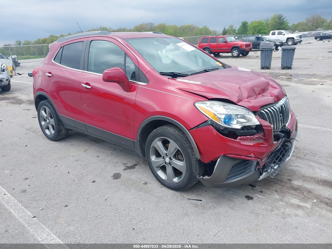 KL4CJASBXDB****** · 2013 BUICK ENCORE
