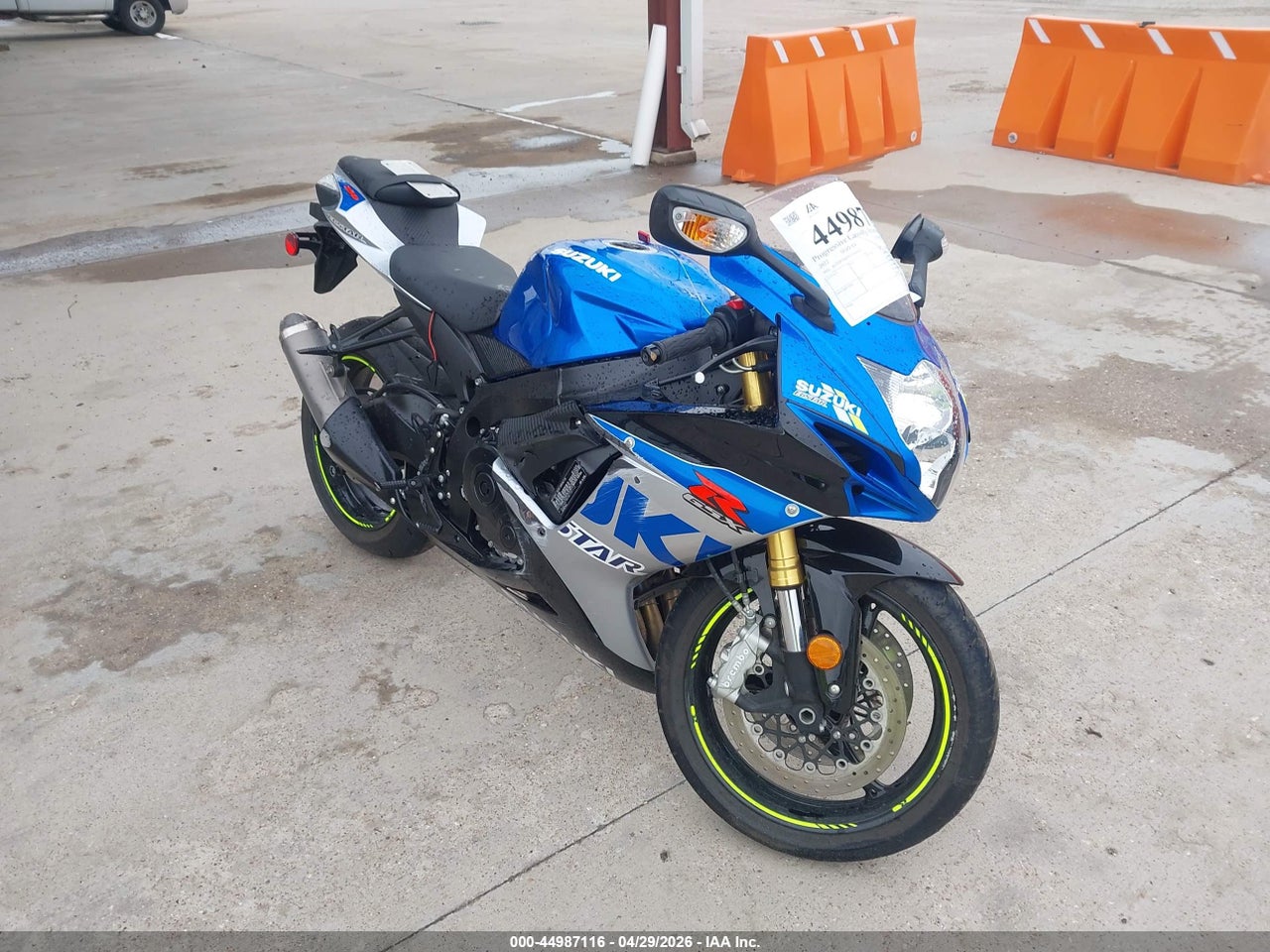JS1GR7MA9N7****** · 2022 SUZUKI GSX-R750