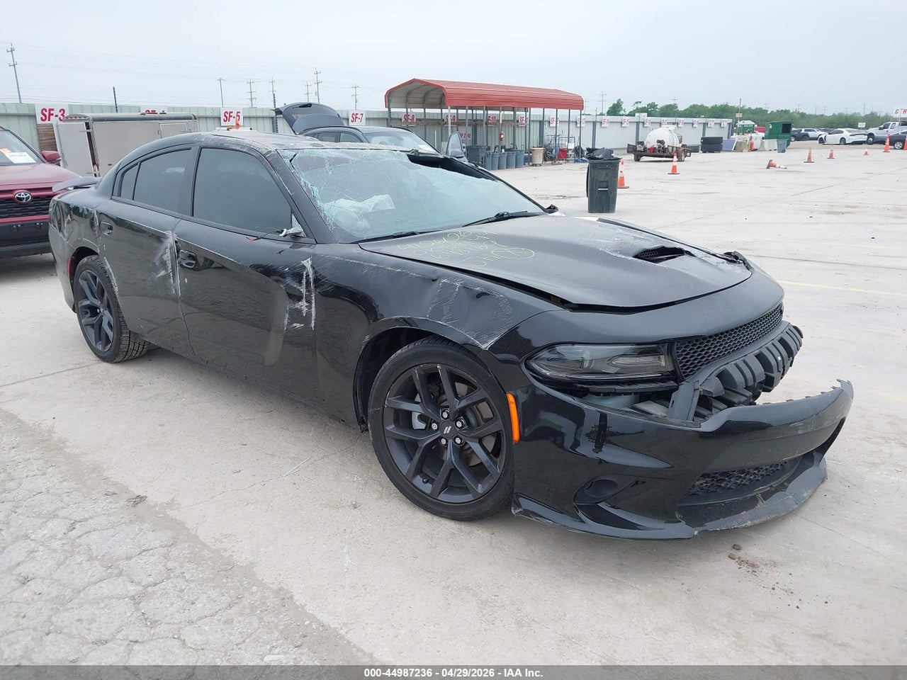 2C3CDXHGXMH****** · 2021 DODGE CHARGER GT RWD