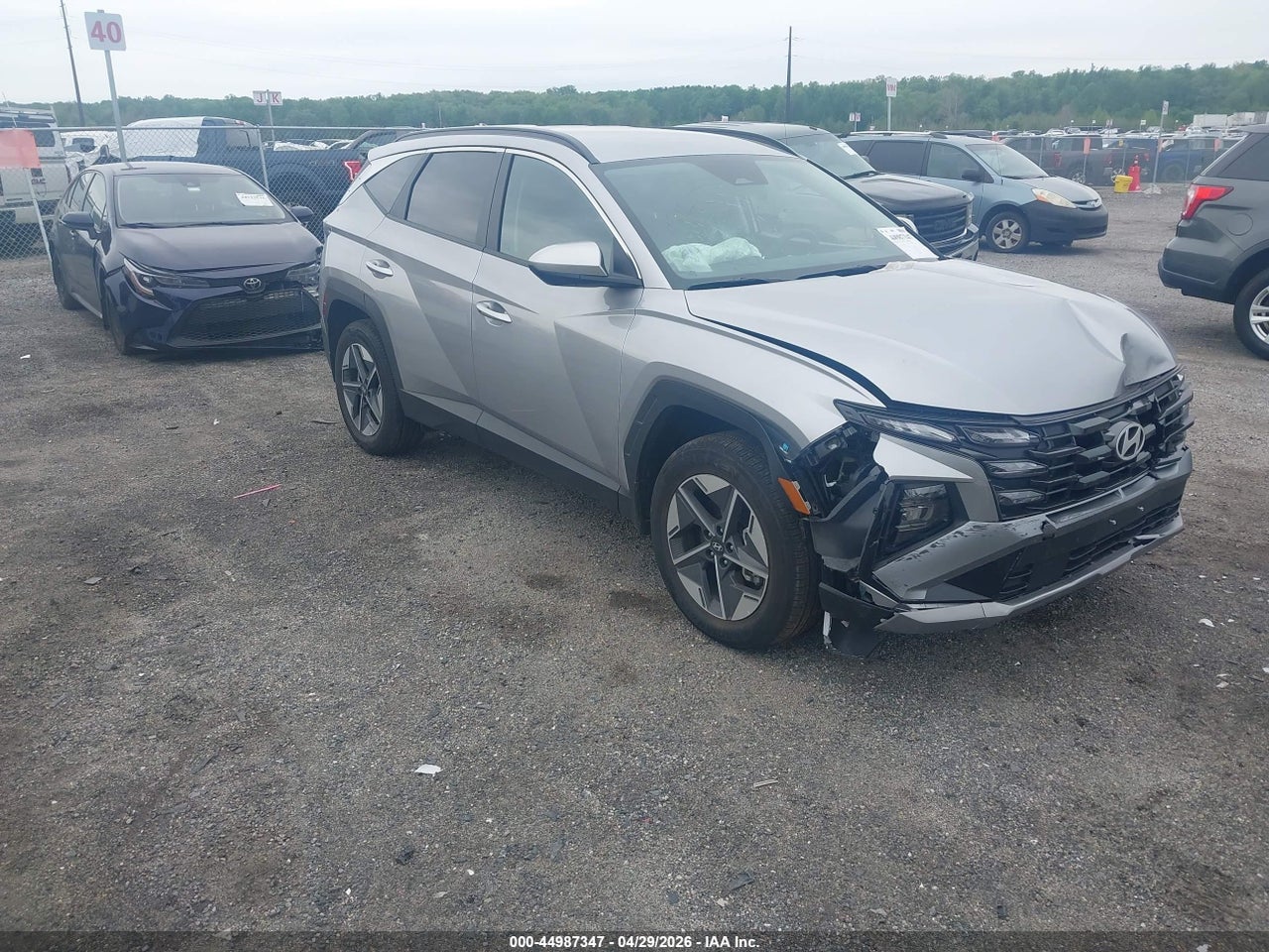 KM8JBDD10TU****** · 2026 HYUNDAI TUCSON HYBRID SEL