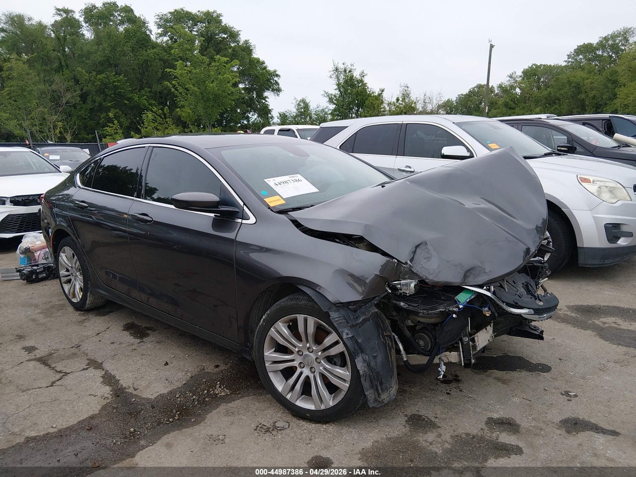 2016 CHRYSLER 200 LIMITED