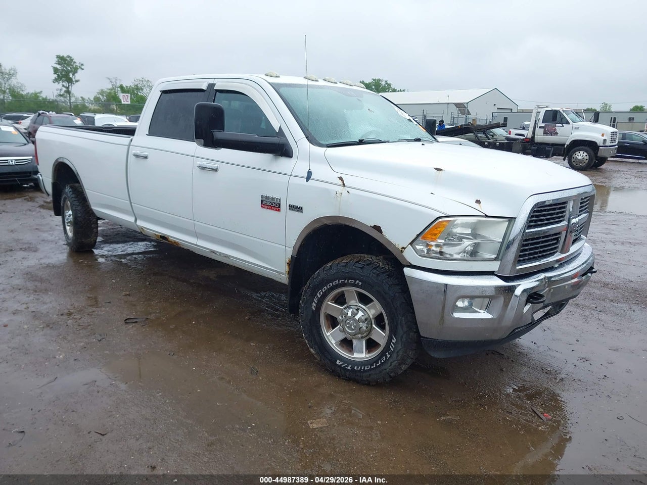 3D7TT2CT8BG****** · 2011 RAM RAM 2500 SLT