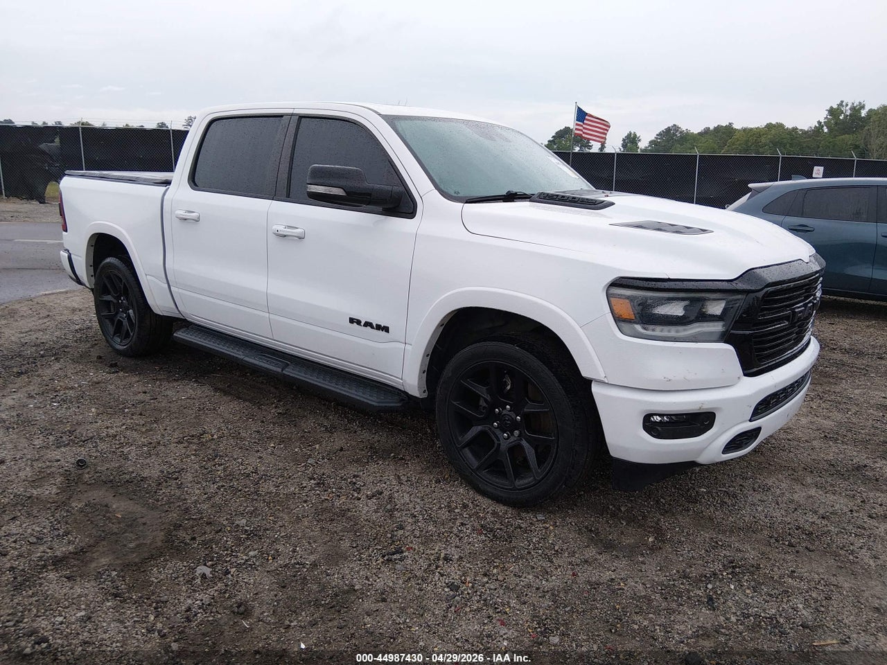 1C6SRFJT4MN****** · 2021 RAM 1500 LARAMIE  4X4 5'7 BOX
