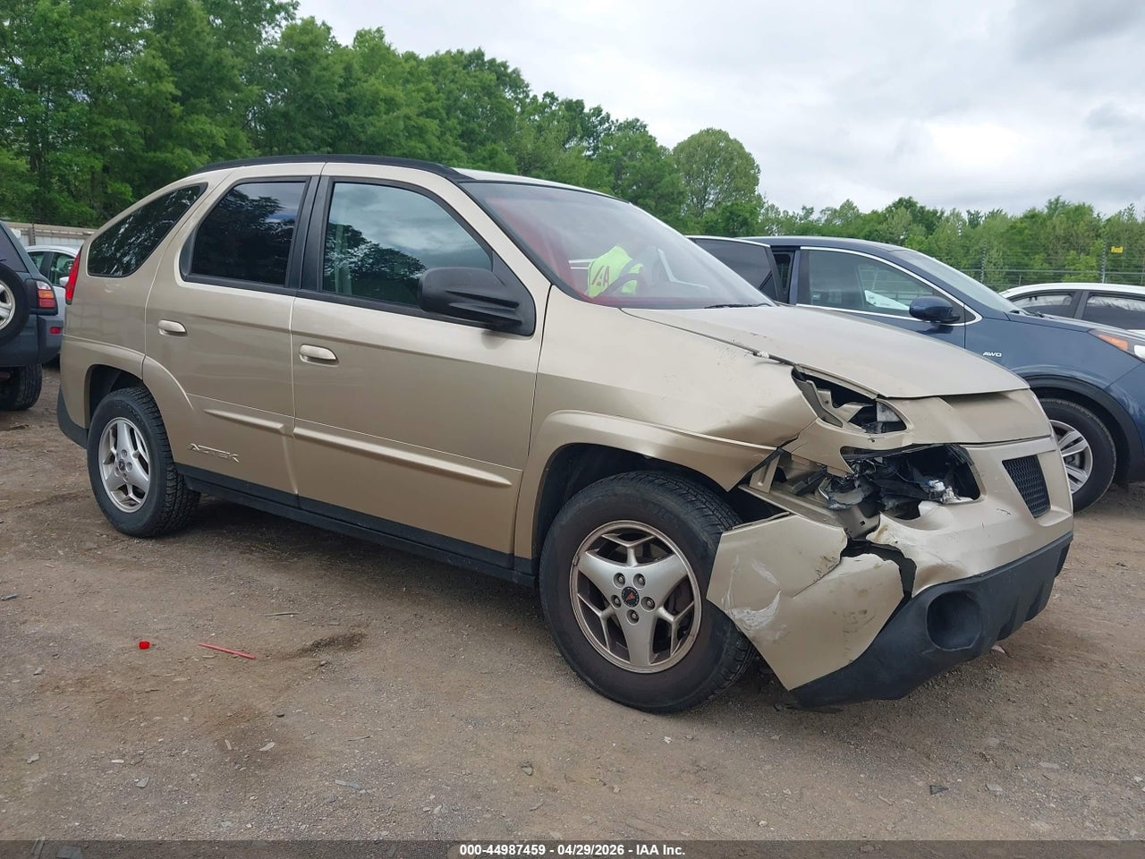 3G7DB03E95S****** · 2005 PONTIAC AZTEK