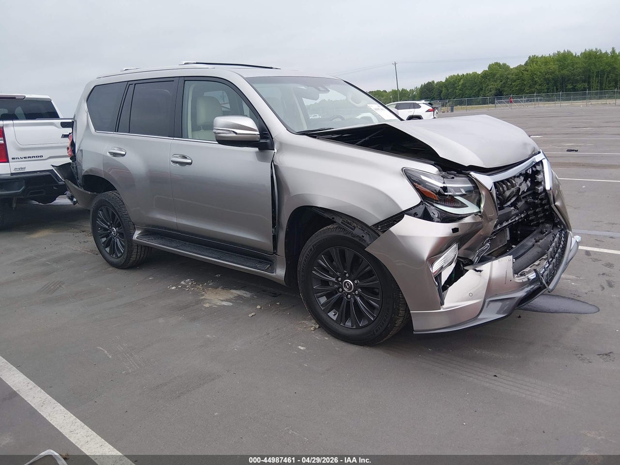 JTJAM7BX6P5****** · 2023 LEXUS GX 460 PREMIUM