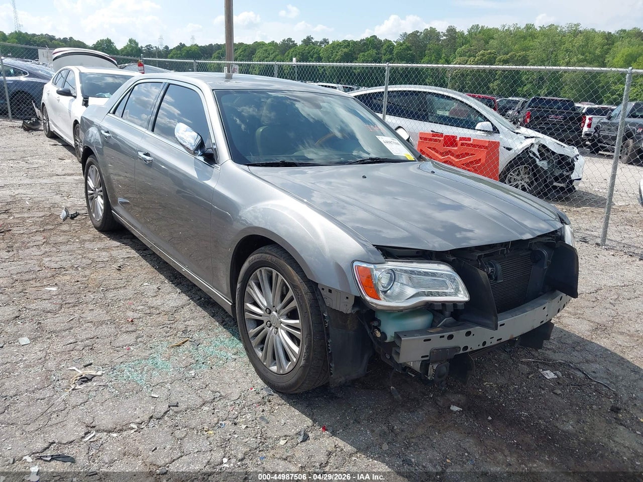 2C3CCAKT2CH****** · 2012 CHRYSLER 300C AWD