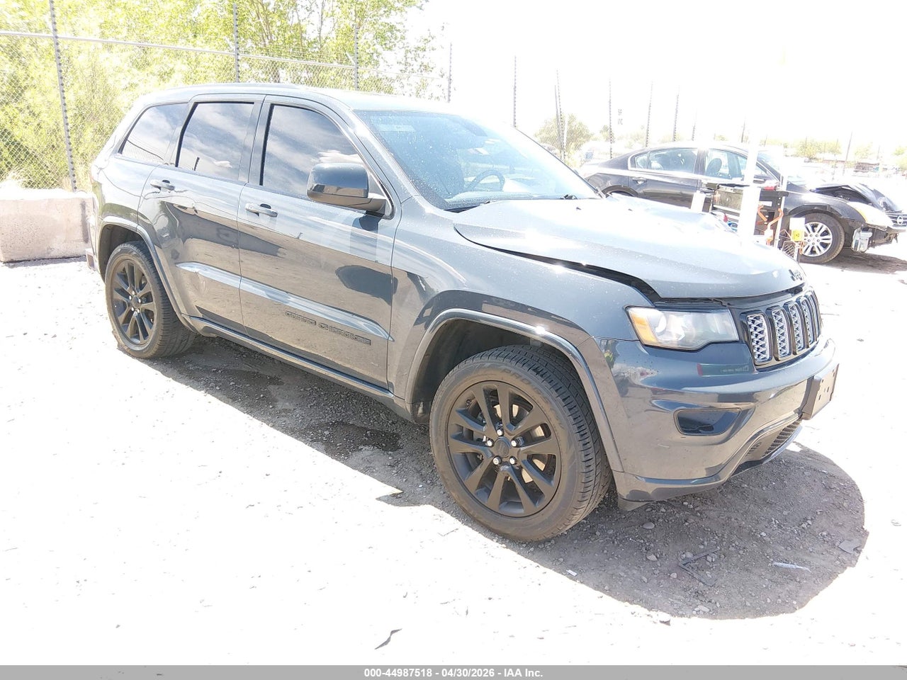 1C4RJFAG7HC****** · 2017 JEEP GRAND CHEROKEE ALTITUDE 4X4