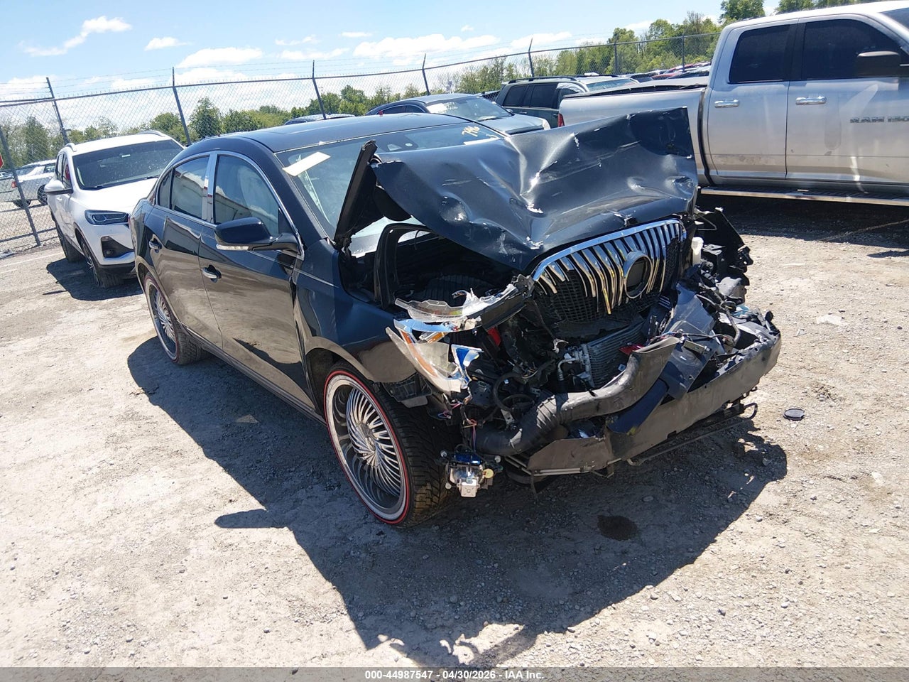 1G4GE5G31FF****** · 2015 BUICK LACROSSE PREMIUM I