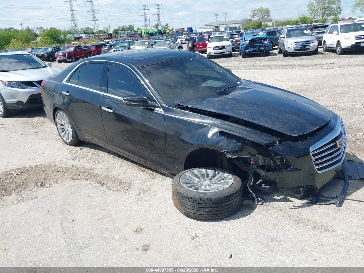1G6AX5SX8K0****** · 2019 CADILLAC CTS LUXURY
