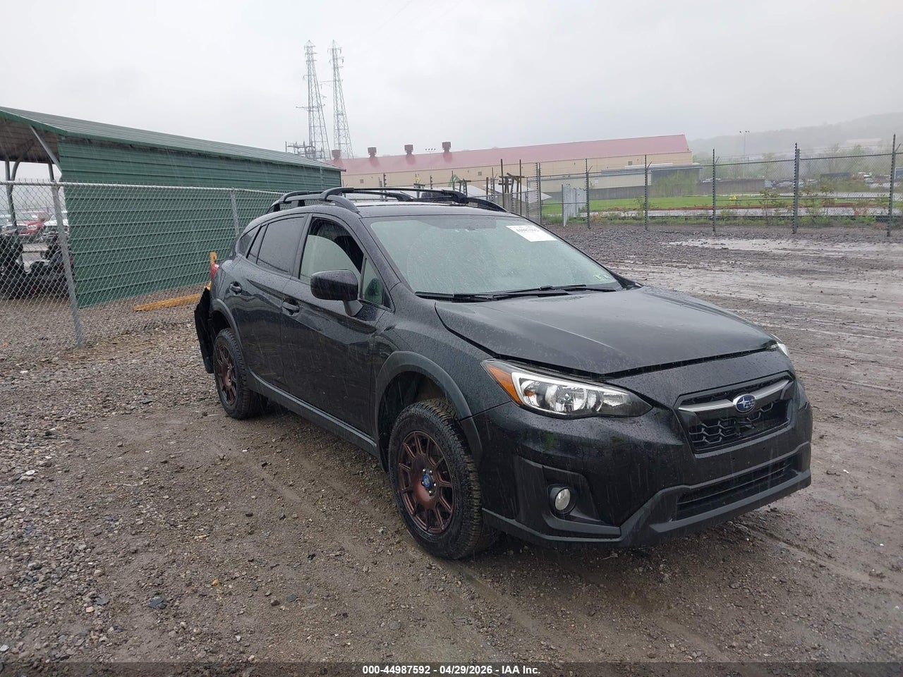 JF2GTACC4K9****** · 2019 SUBARU CROSSTREK 2.0I PREMIUM