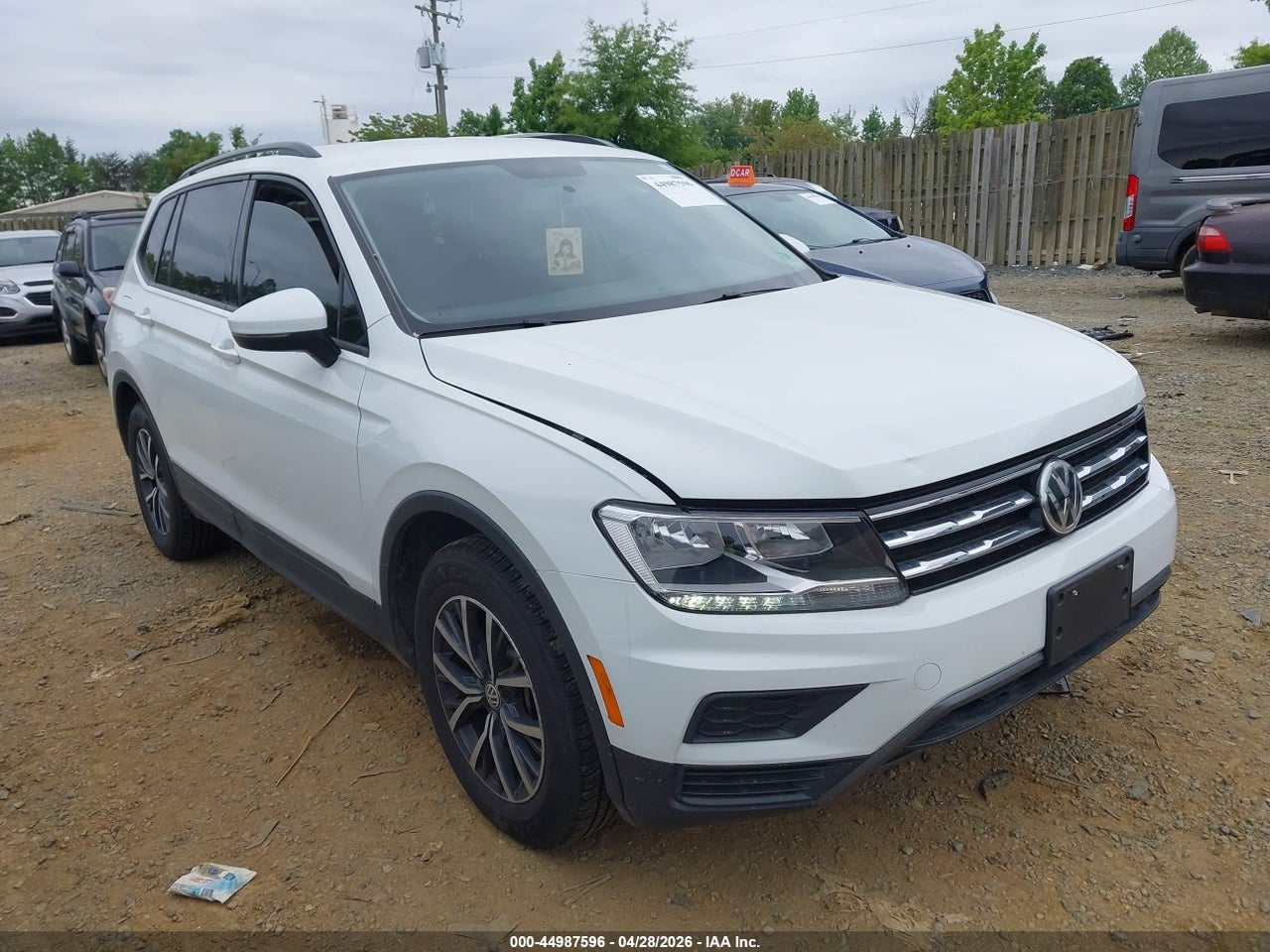 3VV1B7AX9MM****** · 2021 VOLKSWAGEN TIGUAN 2.0T S
