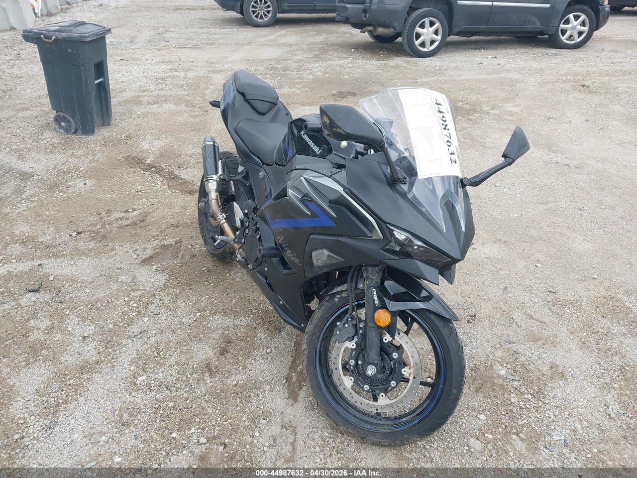 ML5EXGJ16SD****** · 2025 KAWASAKI EX500 A/B