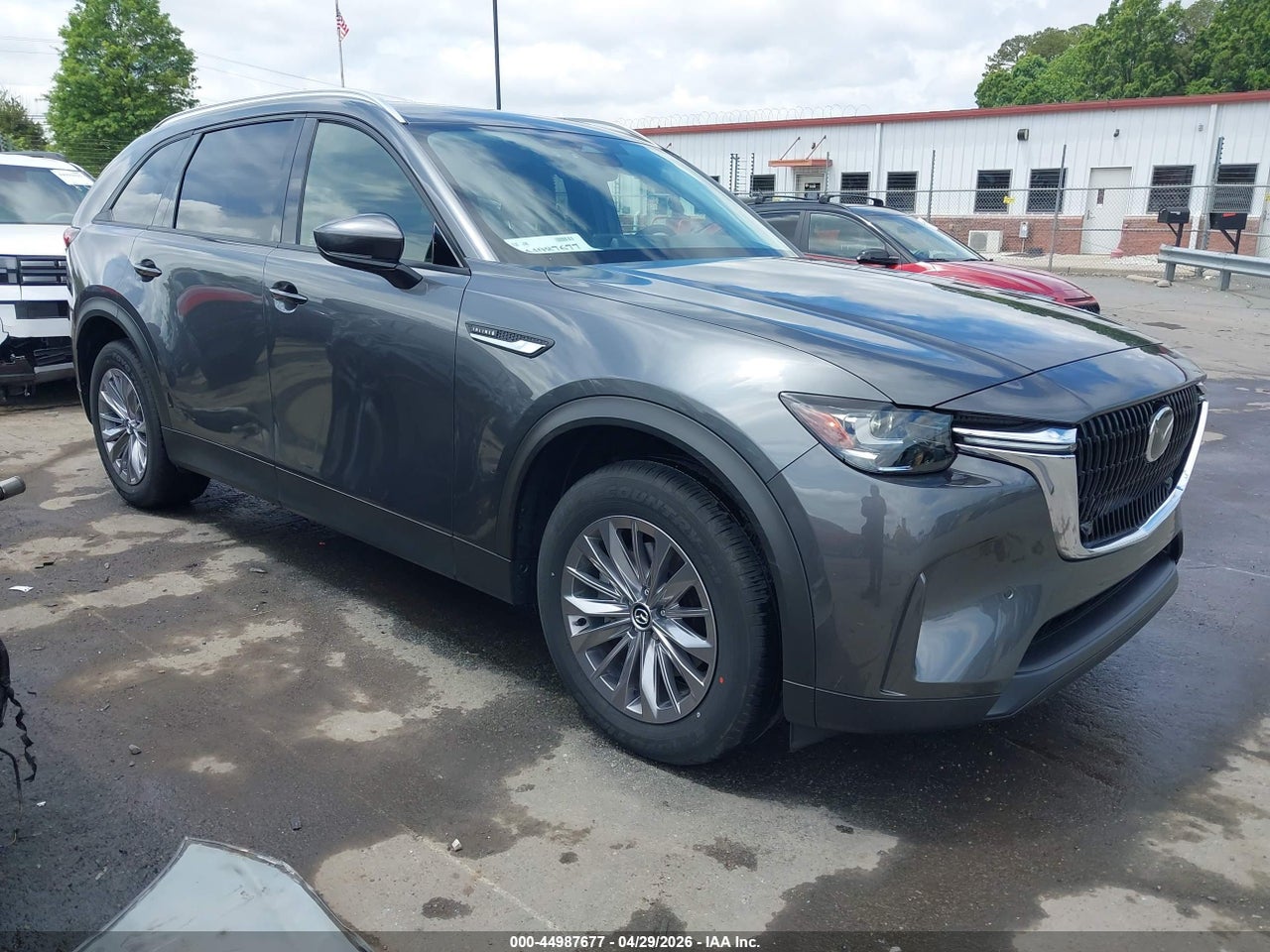 JM3KKBHDXS1****** · 2025 MAZDA CX-90 3.3 TURBO PREFERRED PACKAGE