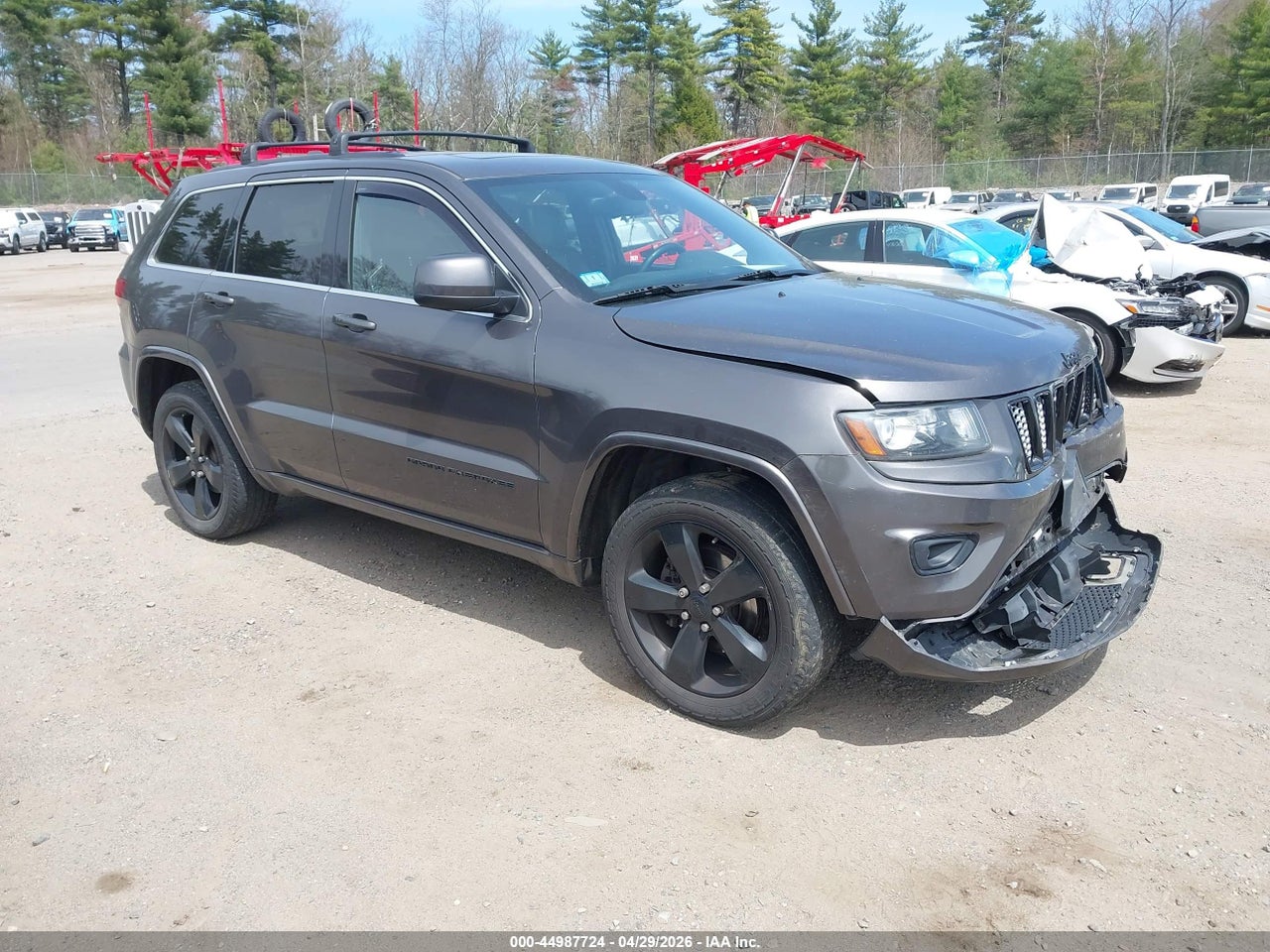 1C4RJFAG2FC****** · 2015 JEEP GRAND CHEROKEE ALTITUDE