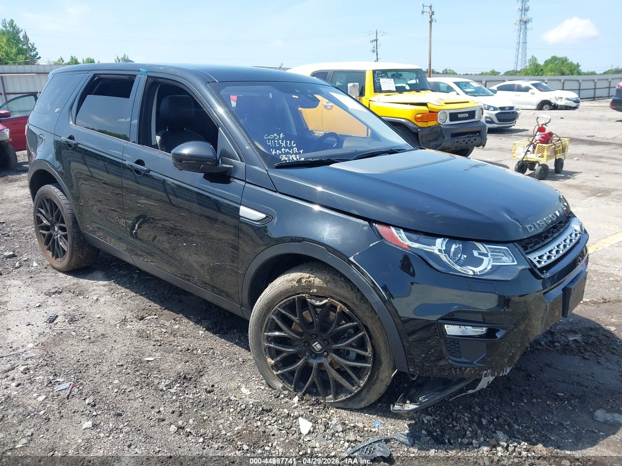 SALCR2FX3KH****** · 2019 LAND ROVER DISCOVERY SPORT HSE/LANDMARK EDITION