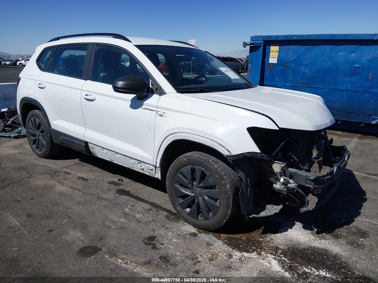 3VVDX7B25PM****** · 2023 VOLKSWAGEN TAOS 1.5T S
