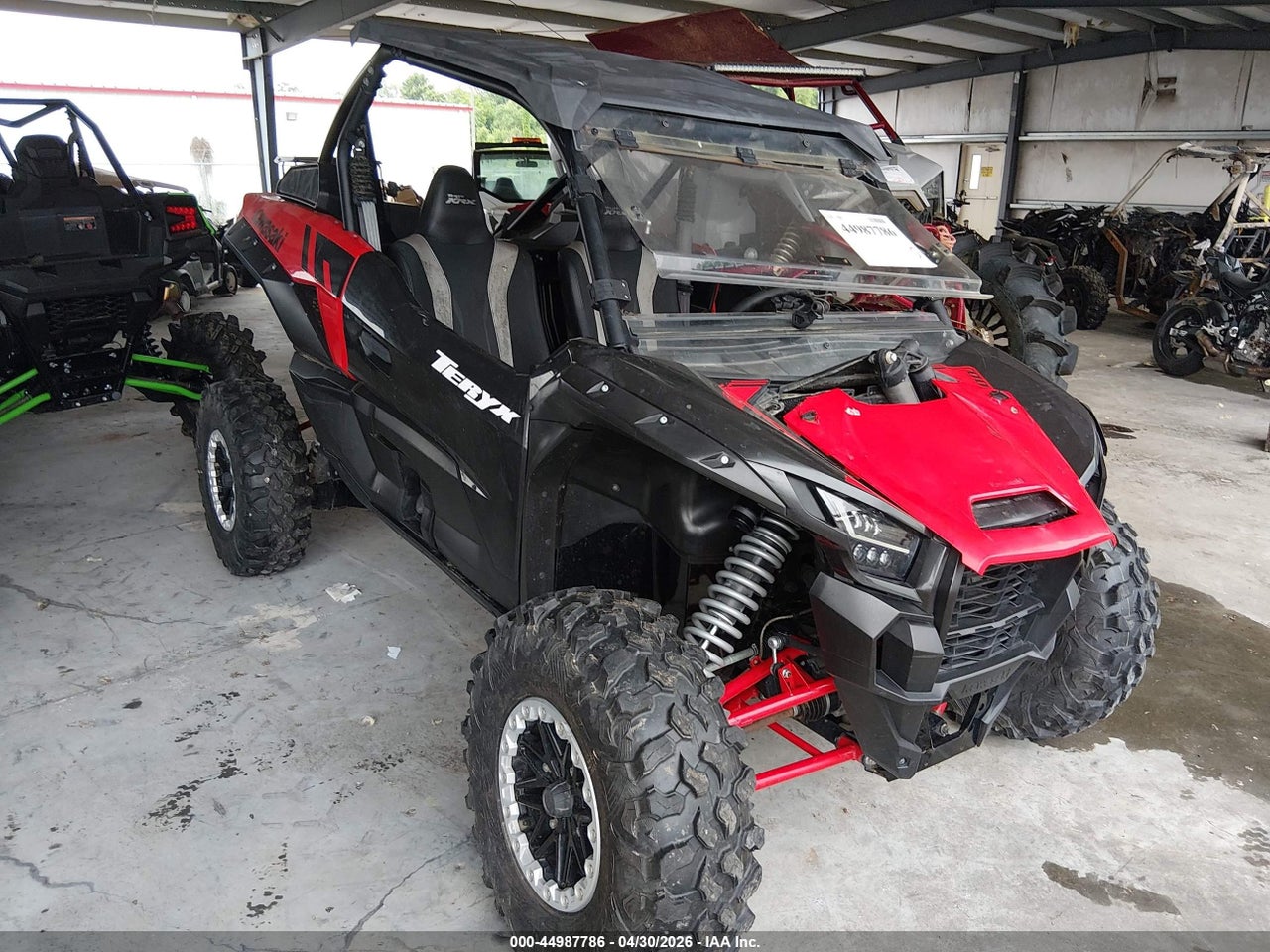JKARFCA14NB****** · 2022 KAWASAKI KRF 1000 A