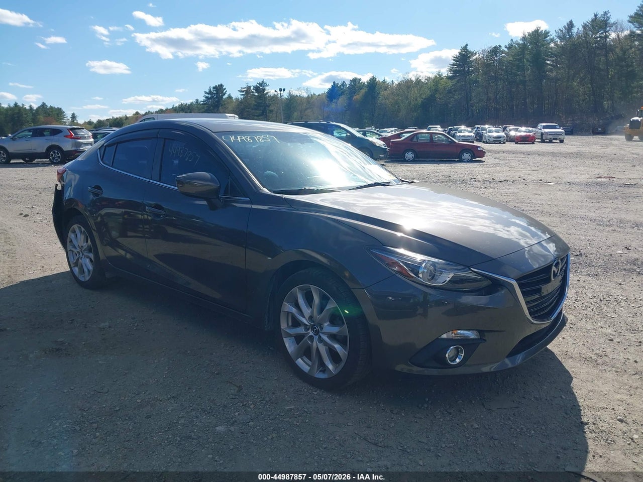 JM1BM1V39E1****** · 2014 MAZDA MAZDA3 S TOURING