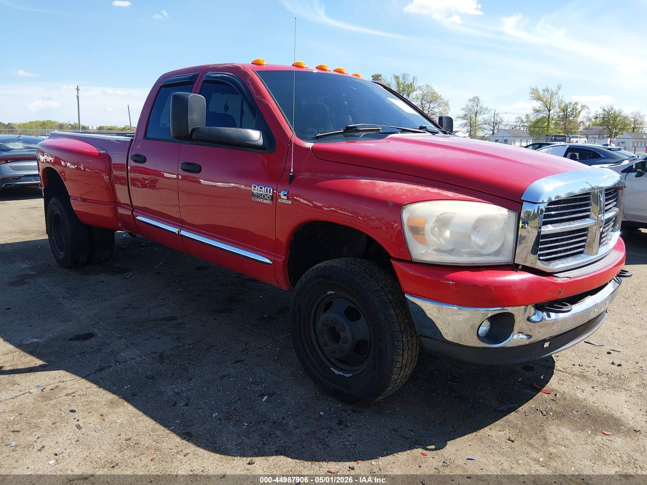 3D7MX48A58G****** · 2008 DODGE RAM 3500 SLT