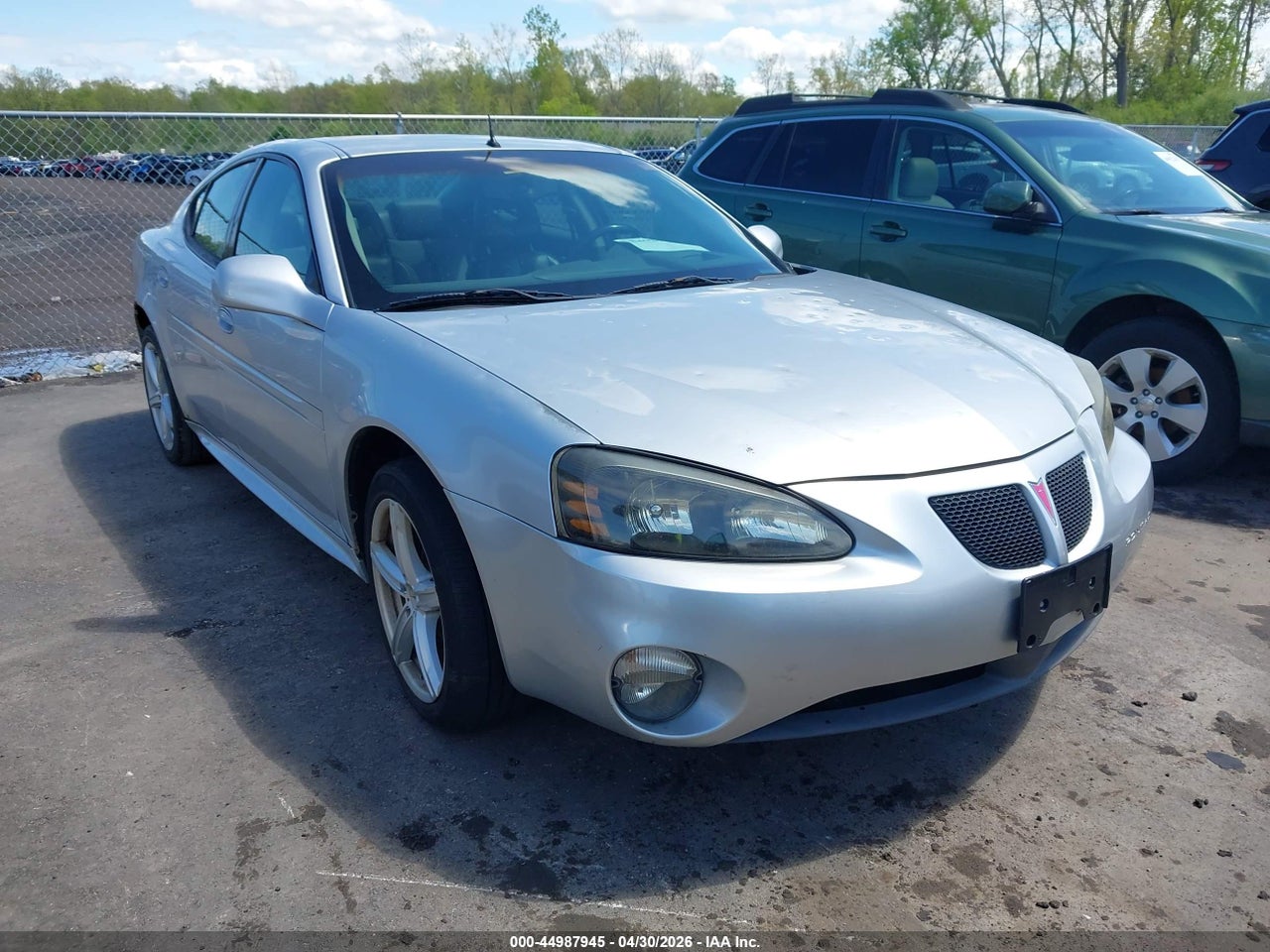 2G2WS542251****** · 2005 PONTIAC GRAND PRIX GT