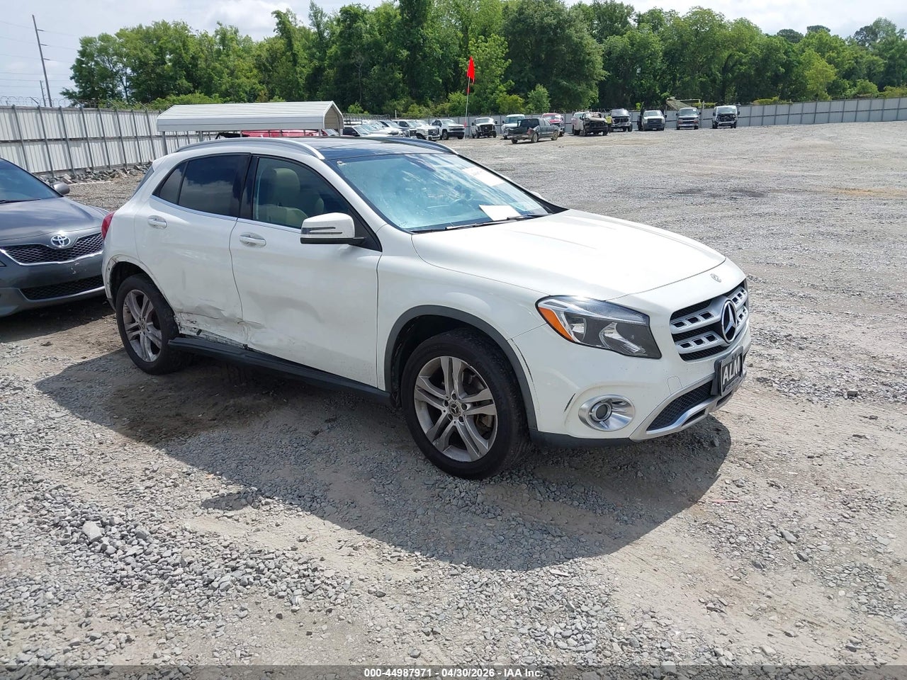WDCTG4EB6JJ****** · 2018 MERCEDES-BENZ GLA 250