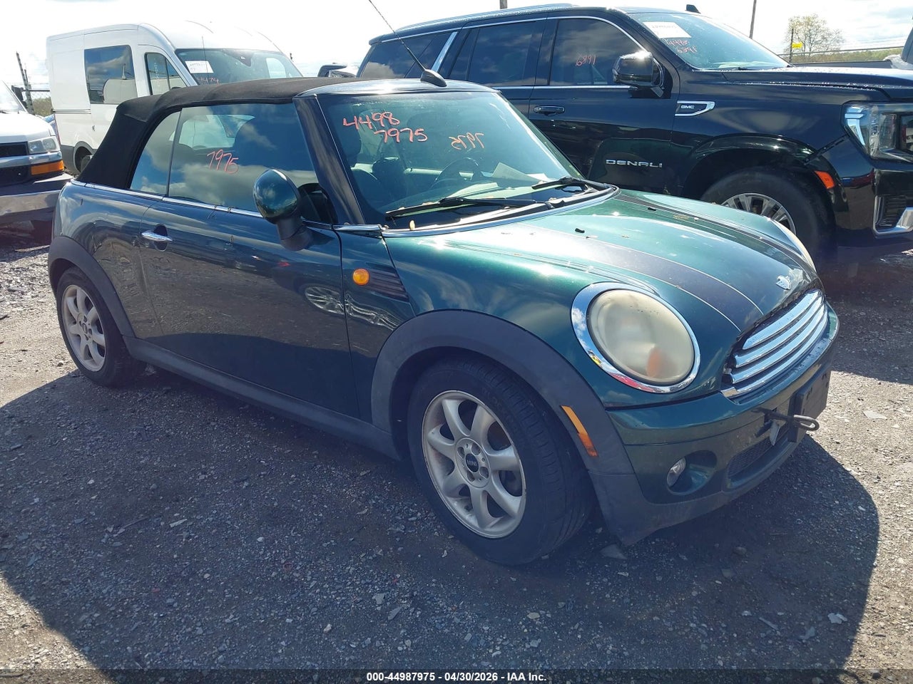 WMWMR3C57AT****** · 2010 MINI COOPER